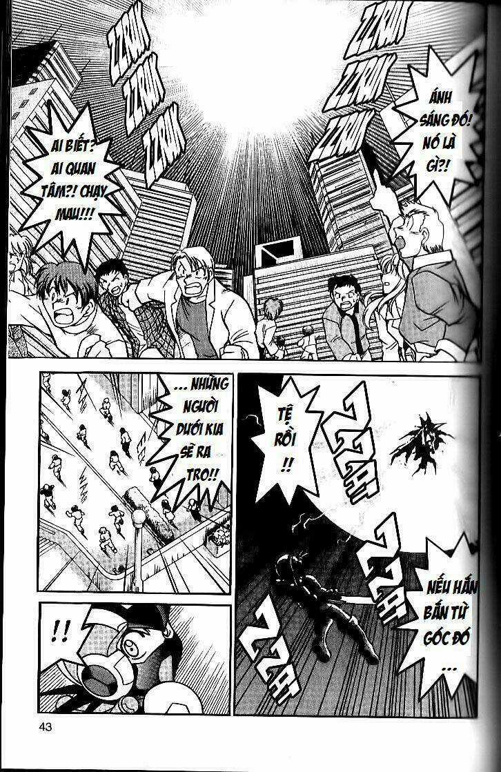 Chiến Binh Thế Giới Ảo X Chapter 34 trang 8