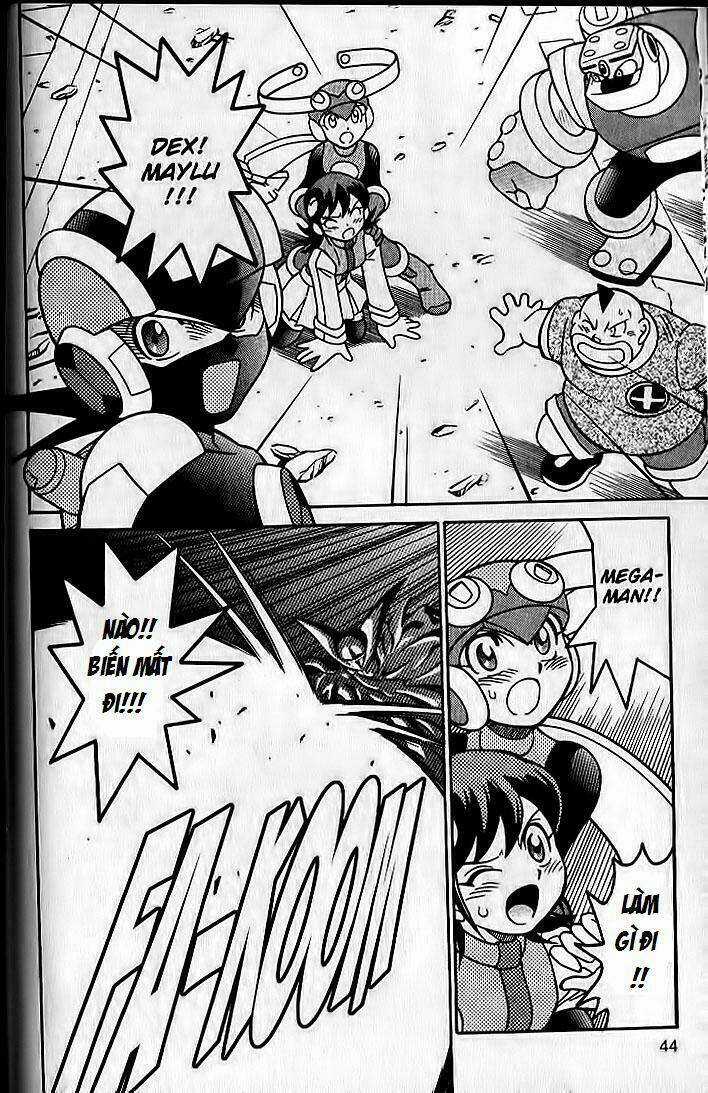 Chiến Binh Thế Giới Ảo X Chapter 34 trang 9