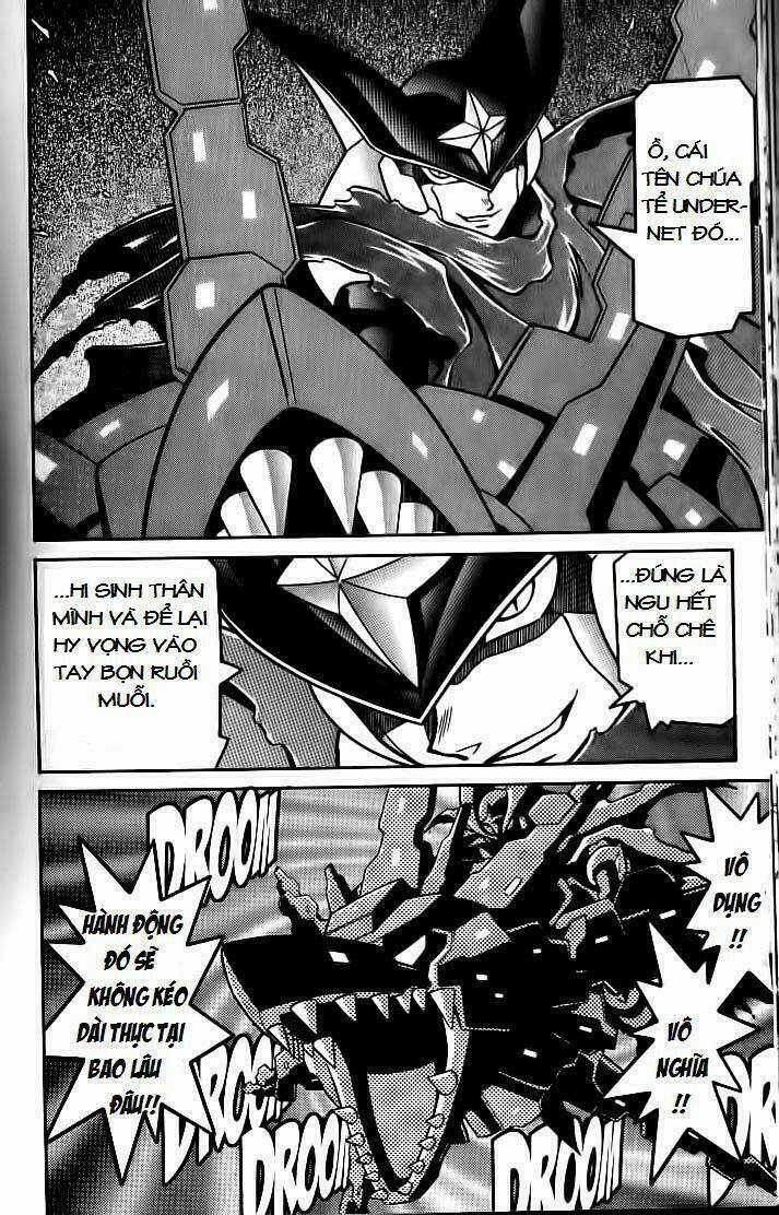 Chiến Binh Thế Giới Ảo X Chapter 35 trang 10