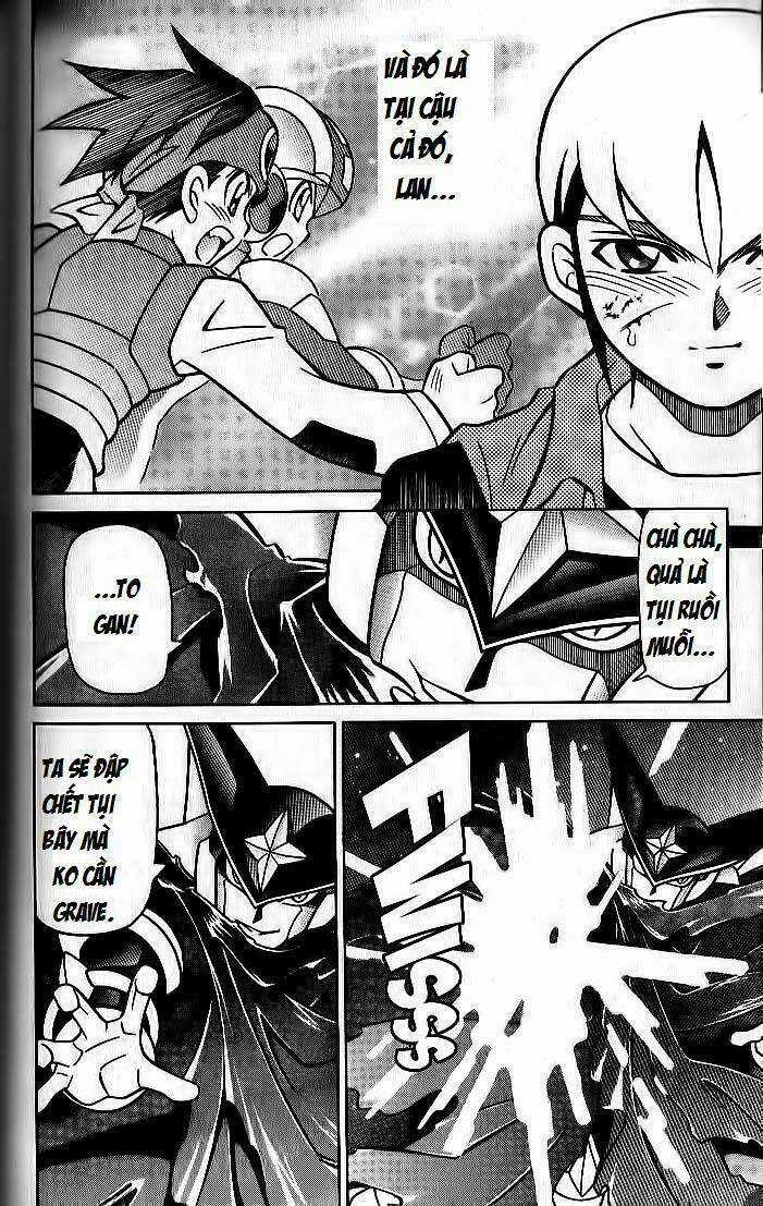 Chiến Binh Thế Giới Ảo X Chapter 35 trang 14