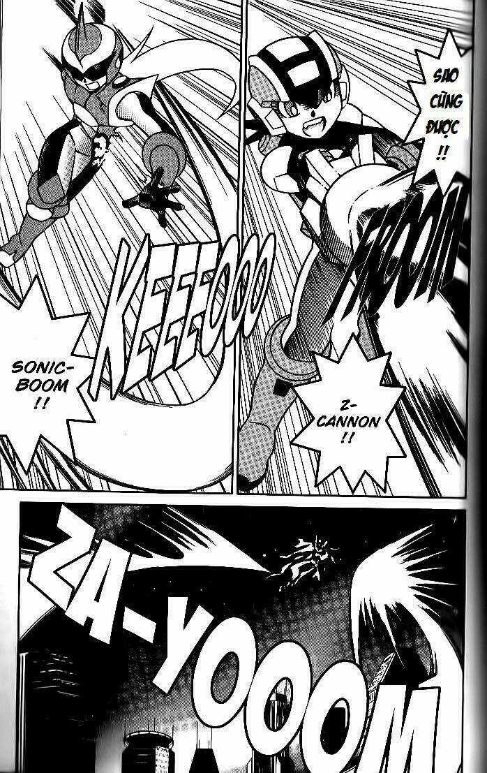 Chiến Binh Thế Giới Ảo X Chapter 35 trang 15