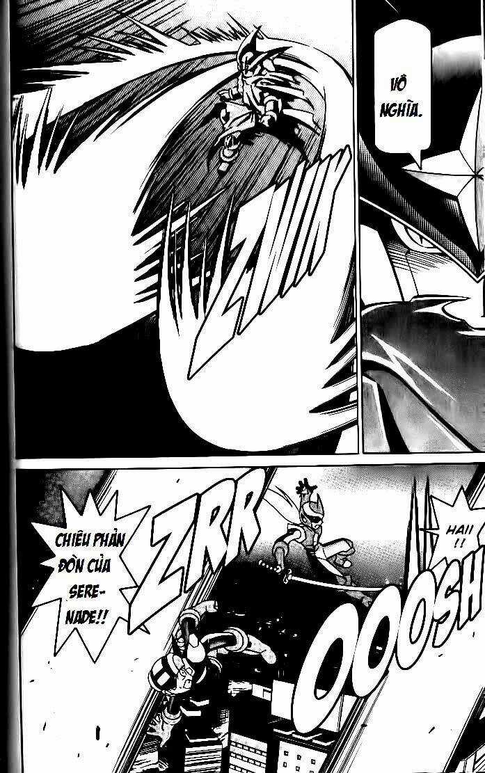 Chiến Binh Thế Giới Ảo X Chapter 35 trang 16