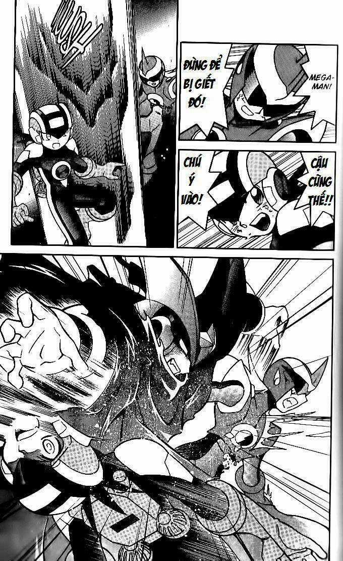 Chiến Binh Thế Giới Ảo X Chapter 35 trang 17