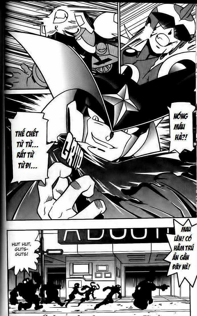 Chiến Binh Thế Giới Ảo X Chapter 35 trang 18