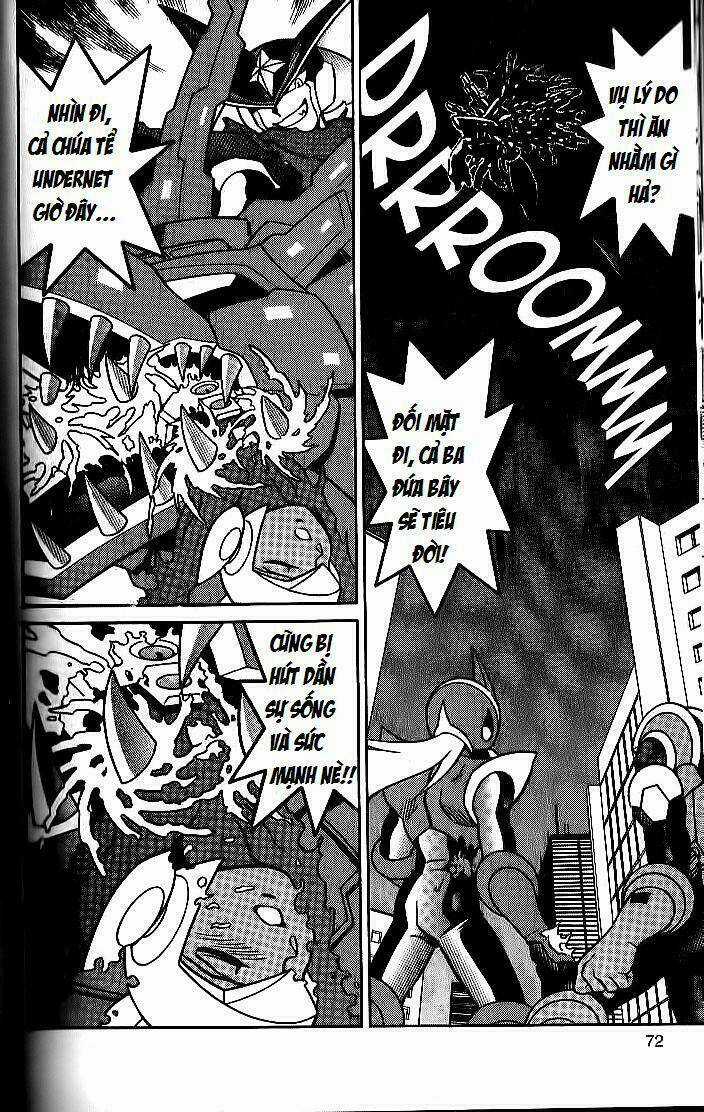 Chiến Binh Thế Giới Ảo X Chapter 35 trang 2