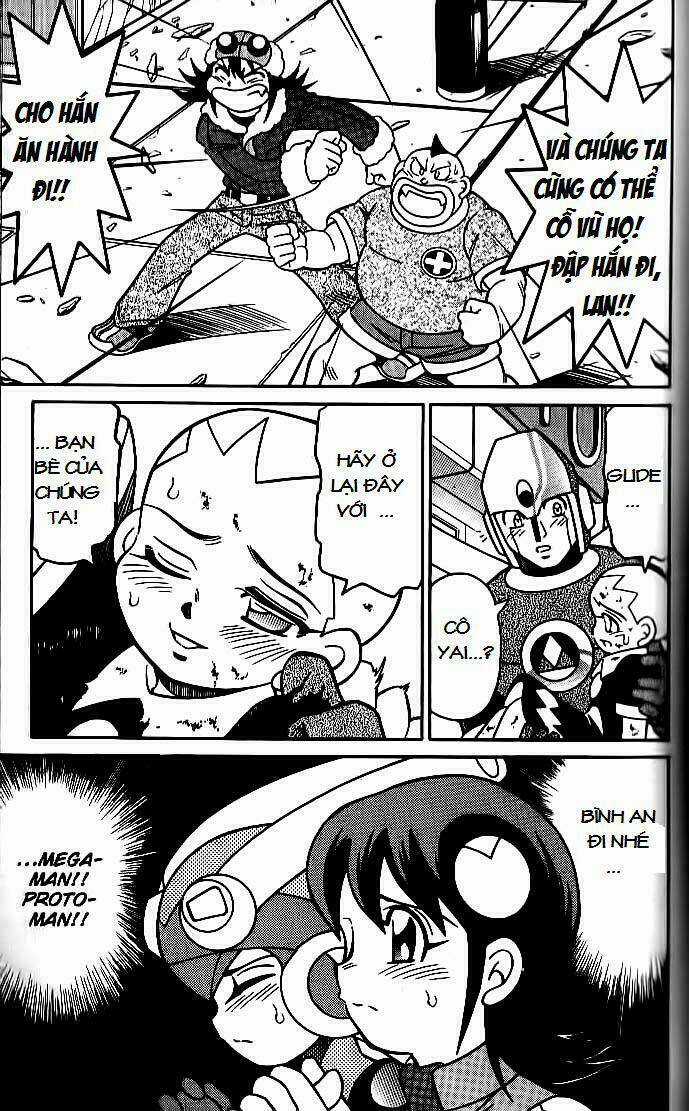 Chiến Binh Thế Giới Ảo X Chapter 35 trang 21