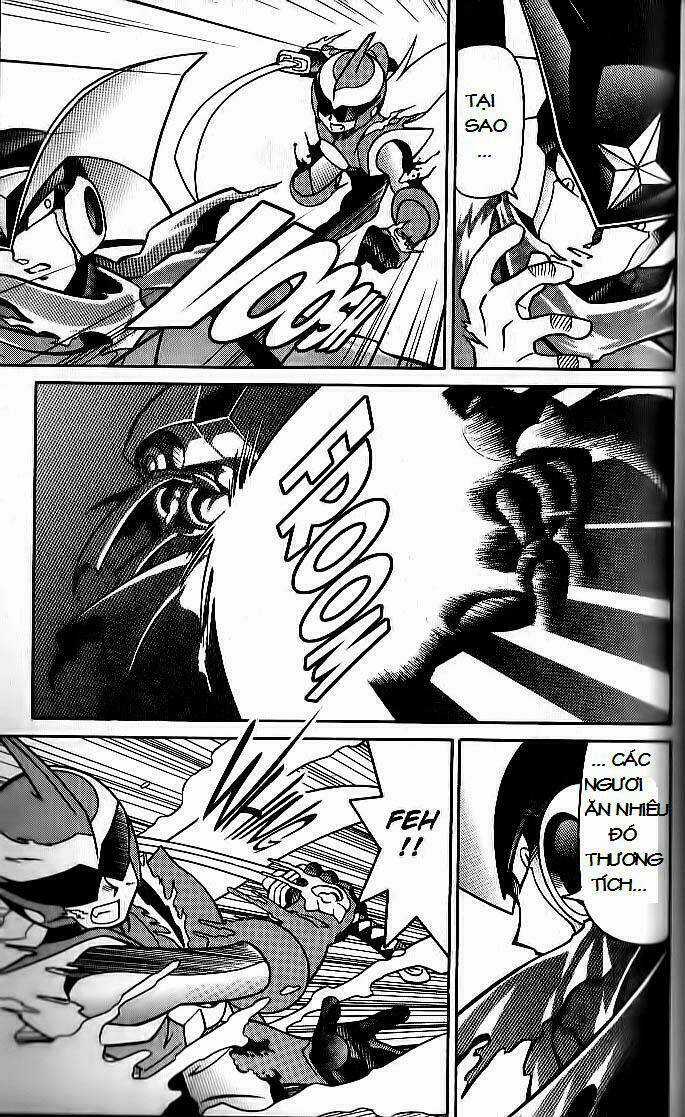 Chiến Binh Thế Giới Ảo X Chapter 35 trang 23