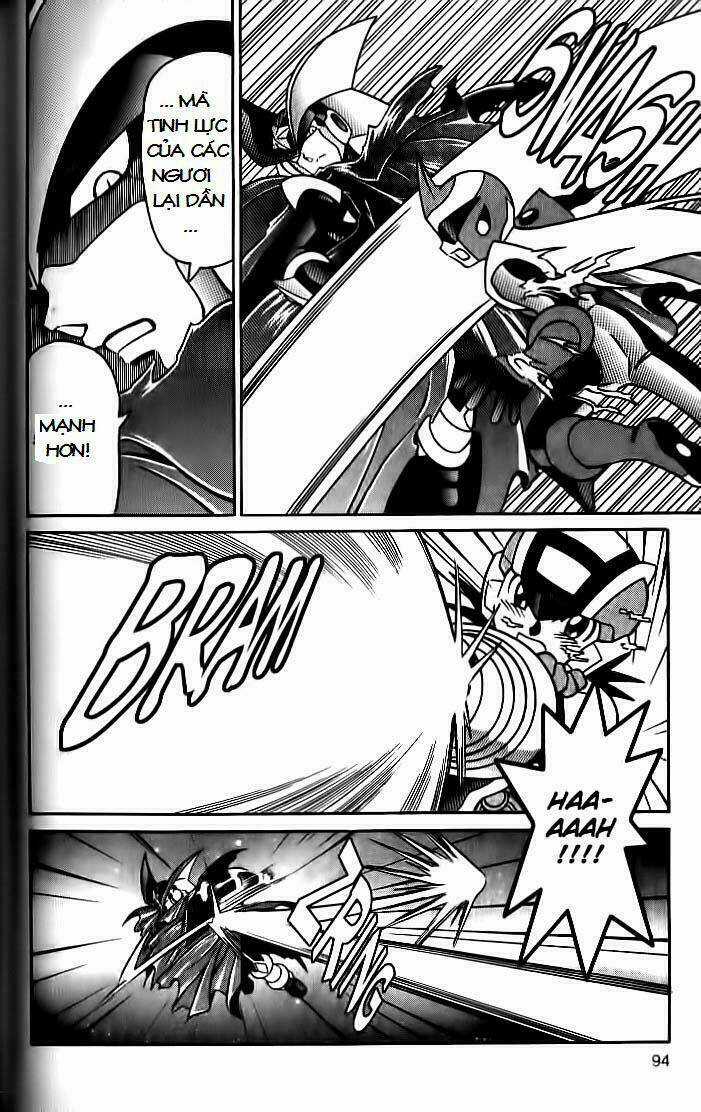 Chiến Binh Thế Giới Ảo X Chapter 35 trang 24