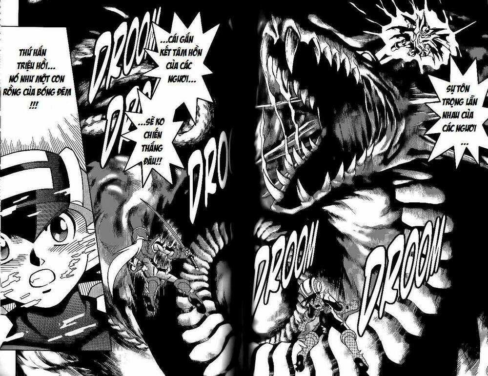 Chiến Binh Thế Giới Ảo X Chapter 35 trang 28