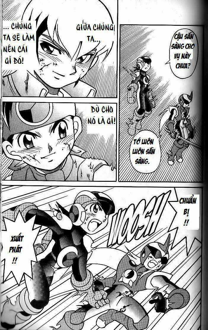 Chiến Binh Thế Giới Ảo X Chapter 35 trang 30