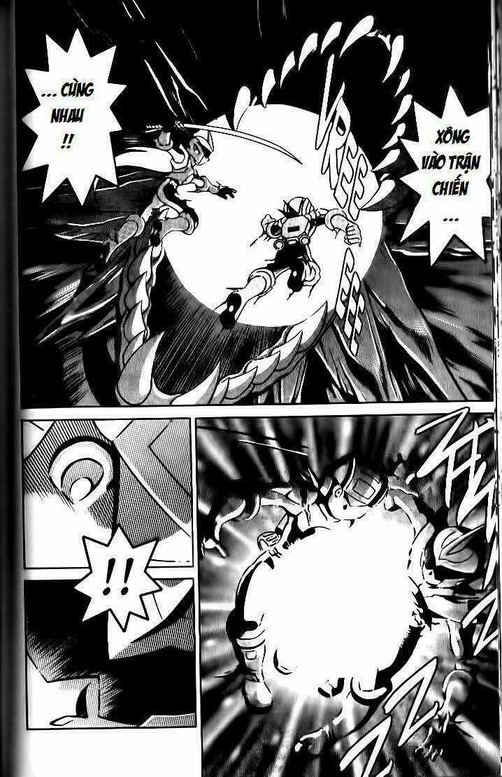 Chiến Binh Thế Giới Ảo X Chapter 35 trang 31