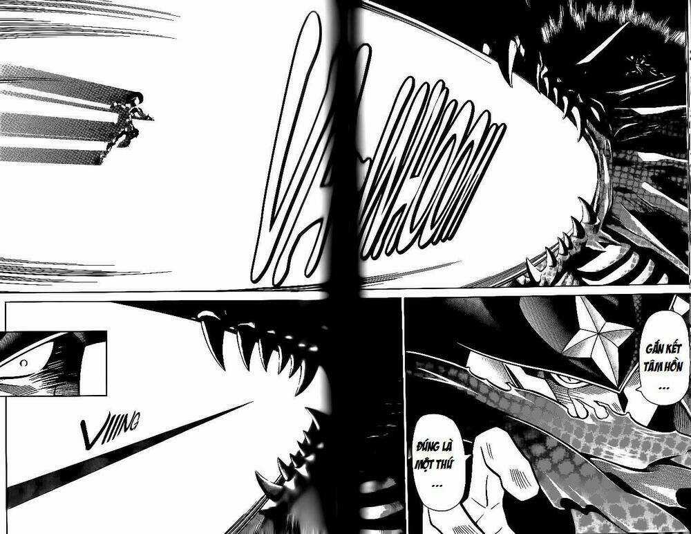 Chiến Binh Thế Giới Ảo X Chapter 35 trang 33