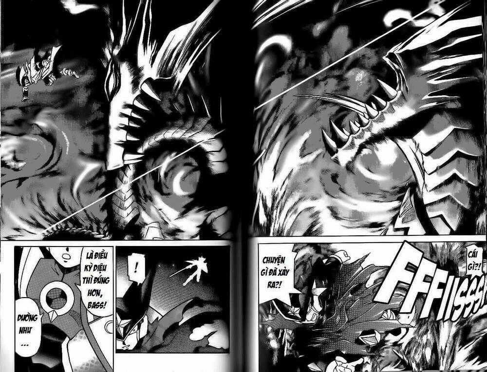 Chiến Binh Thế Giới Ảo X Chapter 35 trang 34