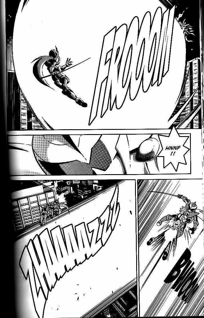 Chiến Binh Thế Giới Ảo X Chapter 35 trang 4