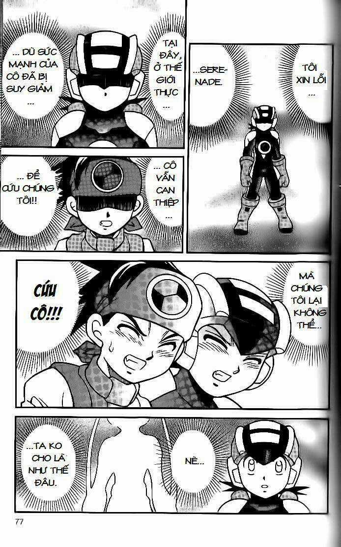 Chiến Binh Thế Giới Ảo X Chapter 35 trang 7