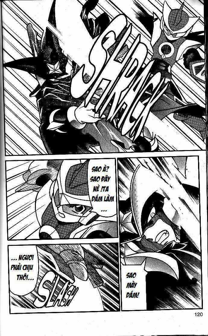 Chiến Binh Thế Giới Ảo X Chapter 36 trang 11