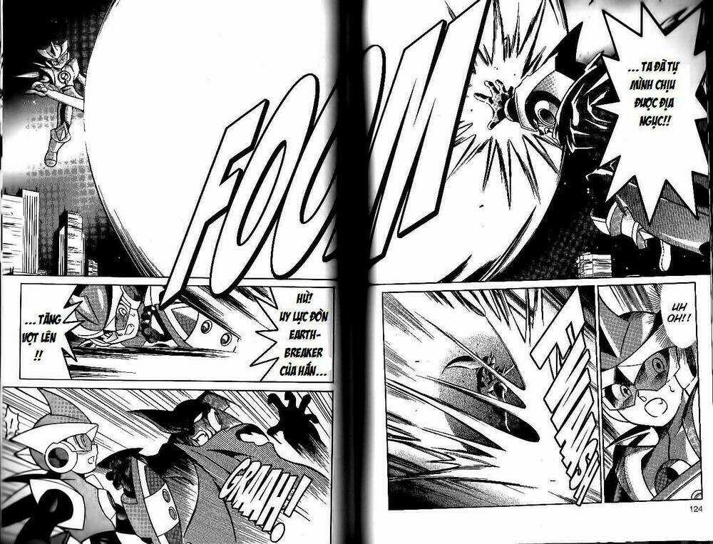 Chiến Binh Thế Giới Ảo X Chapter 36 trang 15