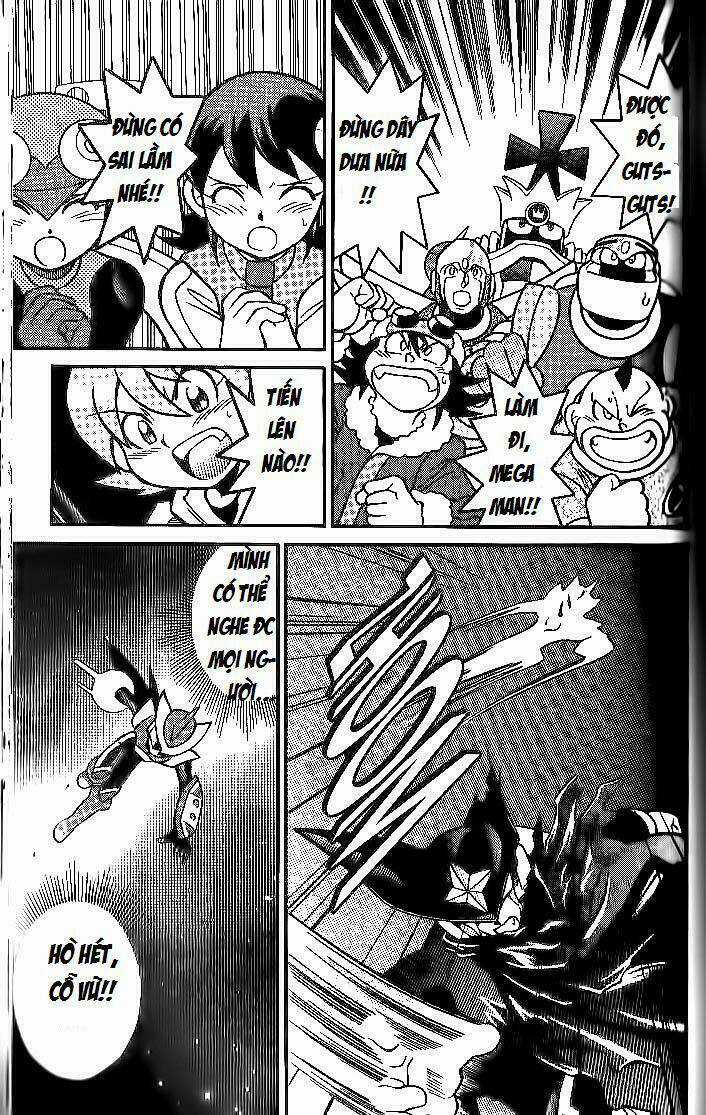 Chiến Binh Thế Giới Ảo X Chapter 36 trang 19