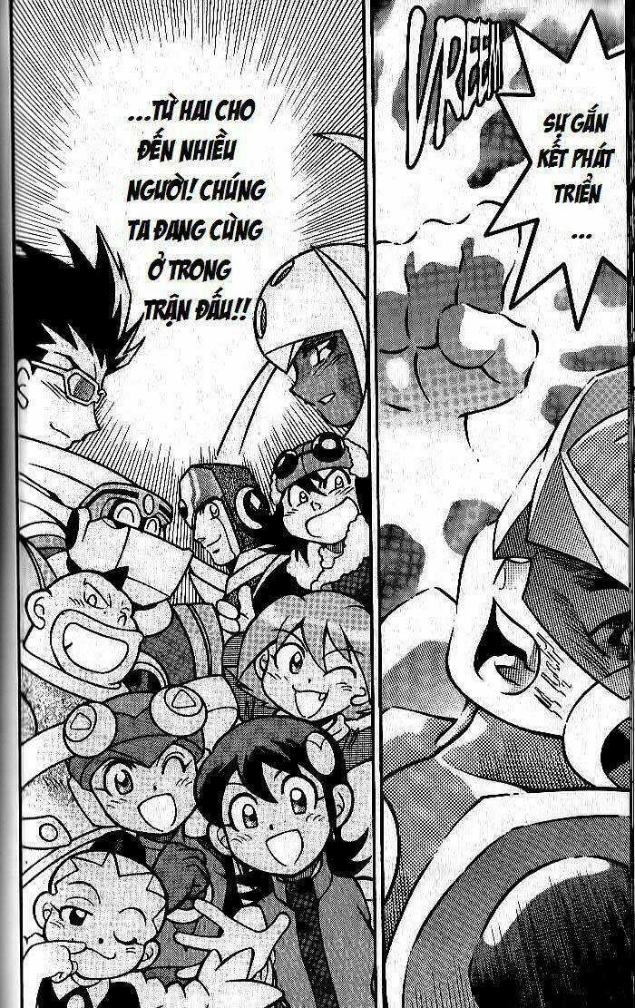 Chiến Binh Thế Giới Ảo X Chapter 36 trang 20