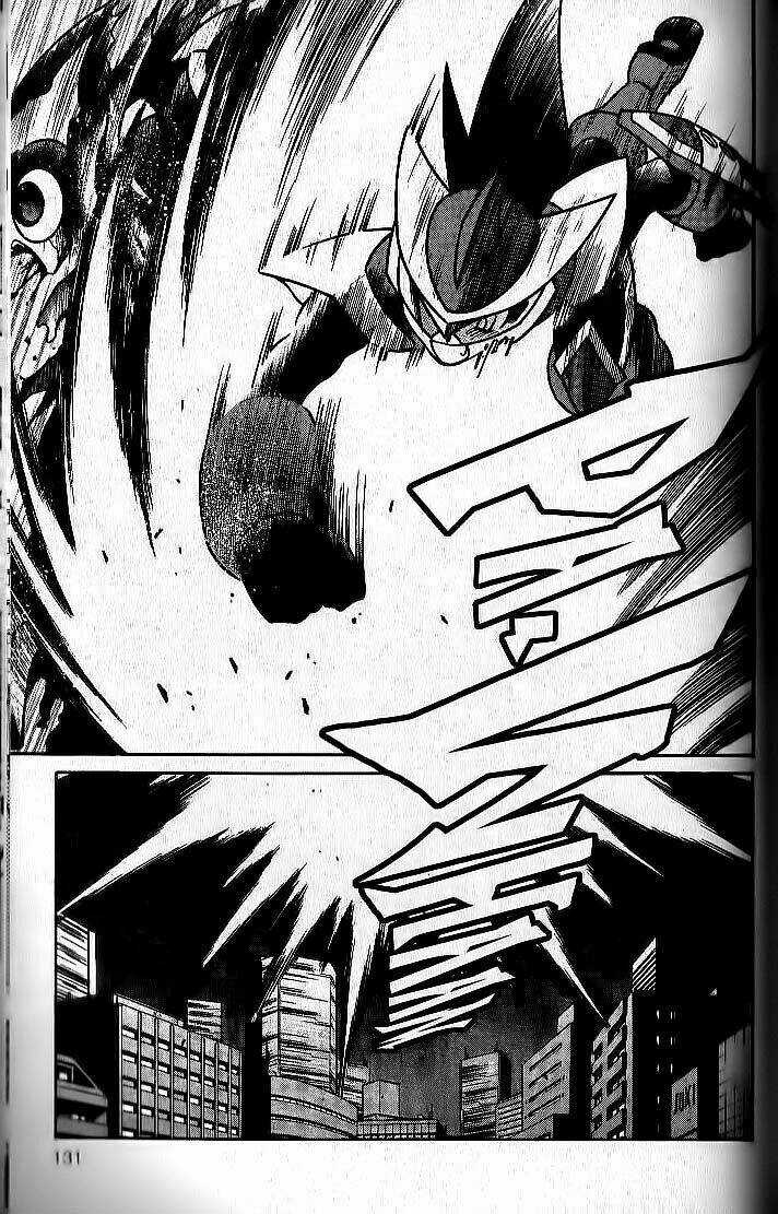 Chiến Binh Thế Giới Ảo X Chapter 36 trang 21