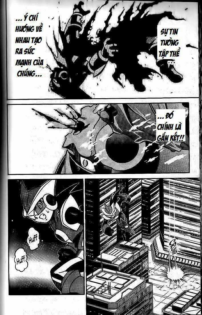 Chiến Binh Thế Giới Ảo X Chapter 36 trang 22