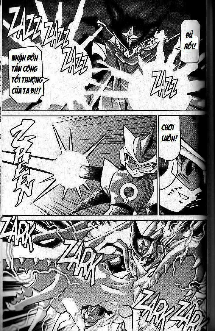 Chiến Binh Thế Giới Ảo X Chapter 36 trang 27