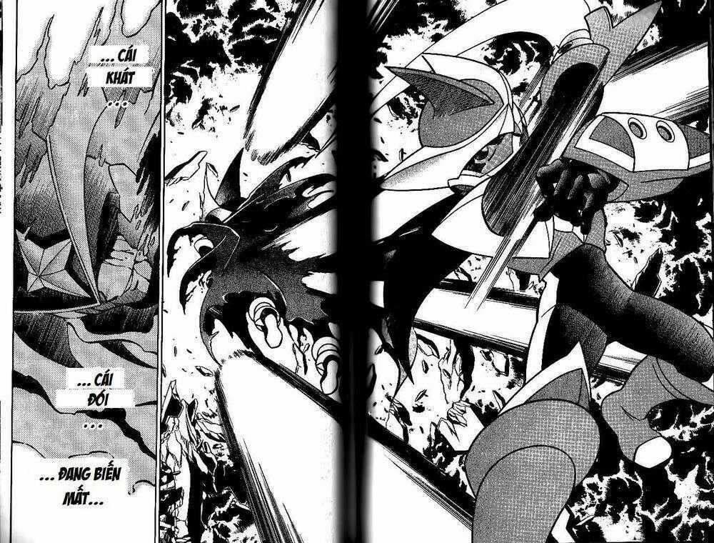 Chiến Binh Thế Giới Ảo X Chapter 36 trang 31