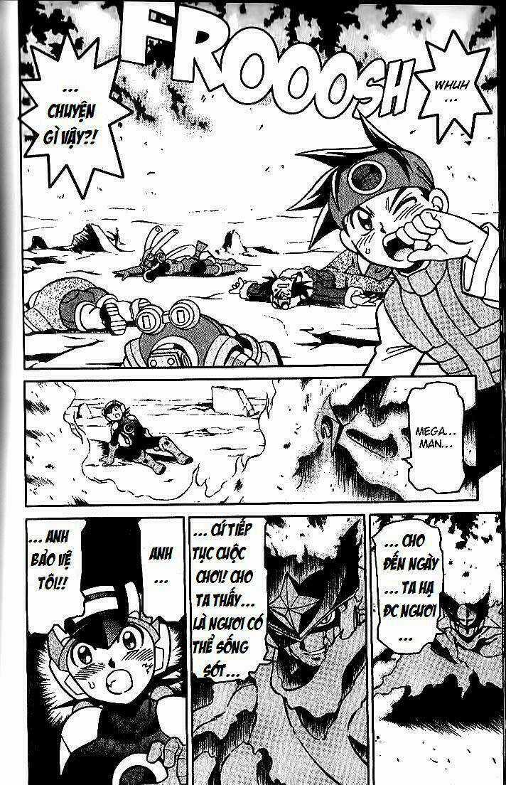 Chiến Binh Thế Giới Ảo X Chapter 37 trang 21