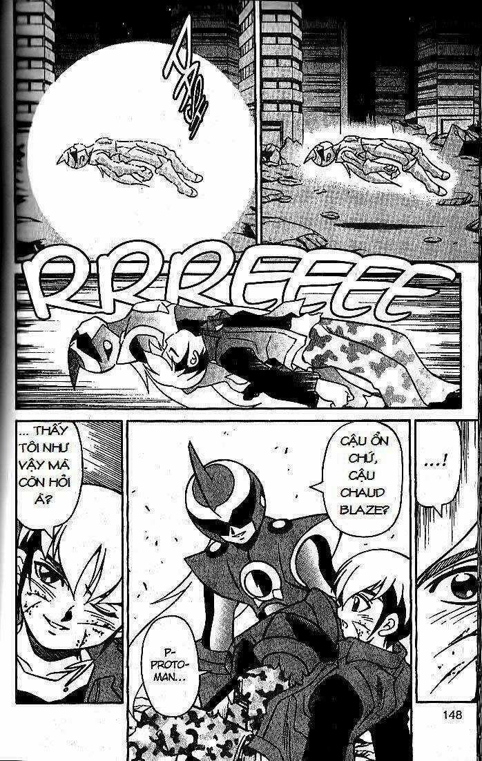 Chiến Binh Thế Giới Ảo X Chapter 37 trang 4