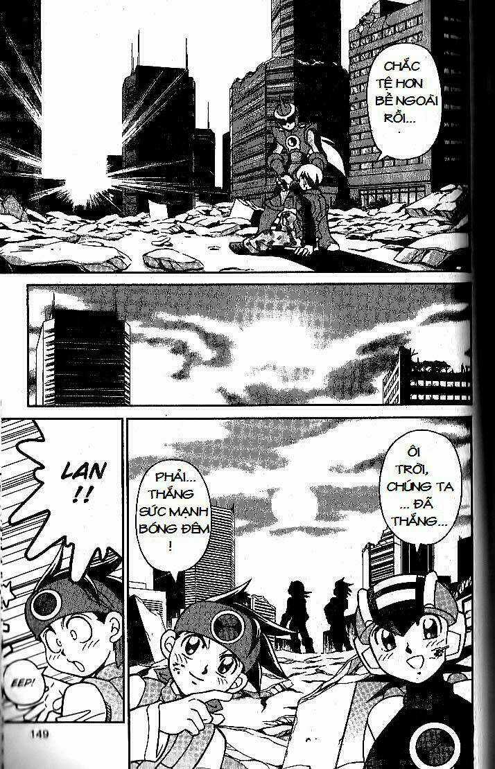 Chiến Binh Thế Giới Ảo X Chapter 37 trang 5