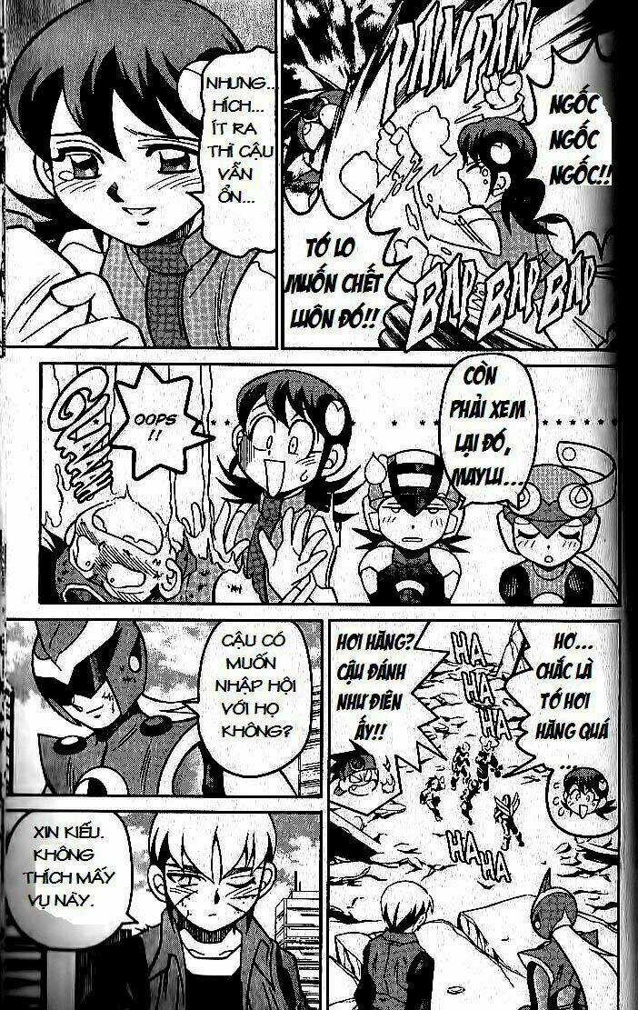 Chiến Binh Thế Giới Ảo X Chapter 37 trang 7