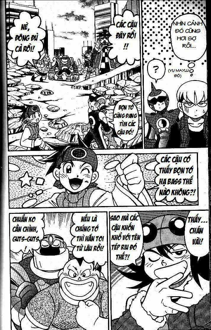 Chiến Binh Thế Giới Ảo X Chapter 37 trang 8