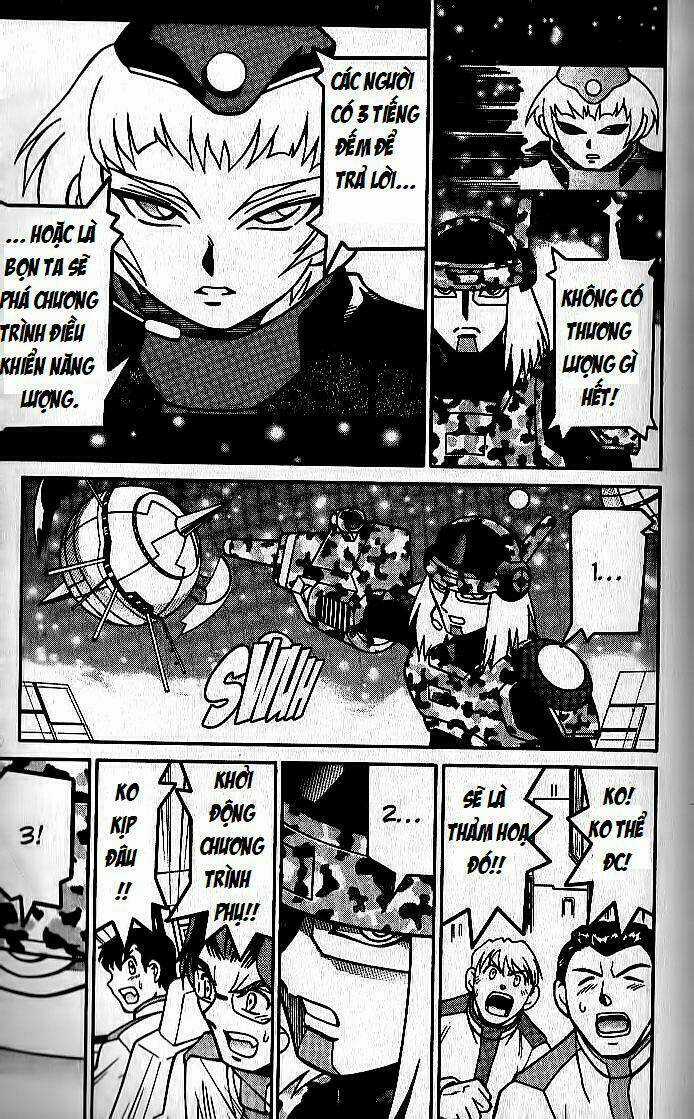 Chiến Binh Thế Giới Ảo X Chapter 38 trang 12