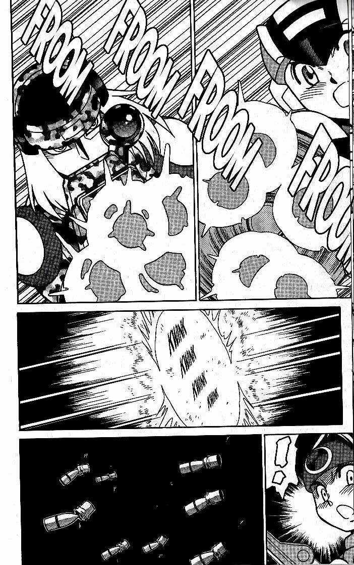 Chiến Binh Thế Giới Ảo X Chapter 38 trang 15