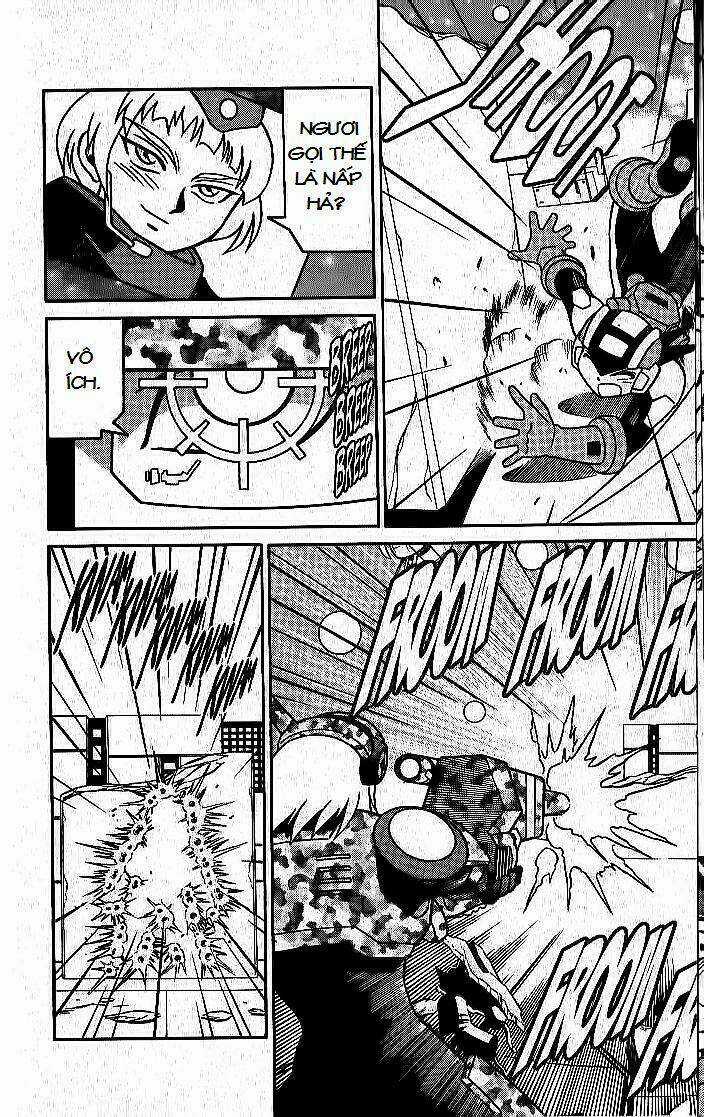 Chiến Binh Thế Giới Ảo X Chapter 38 trang 17