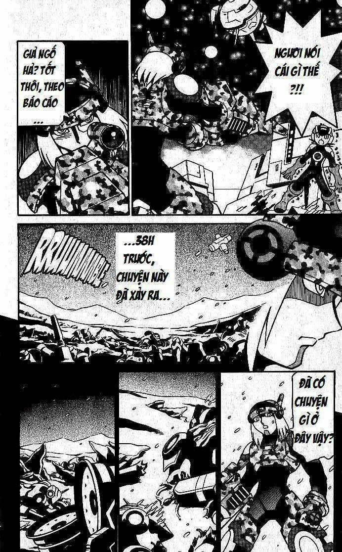 Chiến Binh Thế Giới Ảo X Chapter 38 trang 19