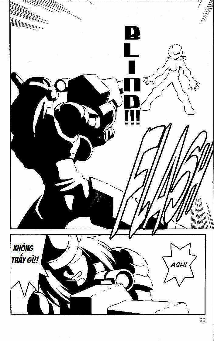 Chiến Binh Thế Giới Ảo X Chapter 38 trang 23