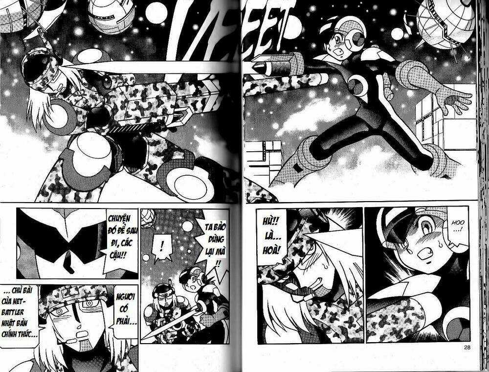 Chiến Binh Thế Giới Ảo X Chapter 38 trang 25