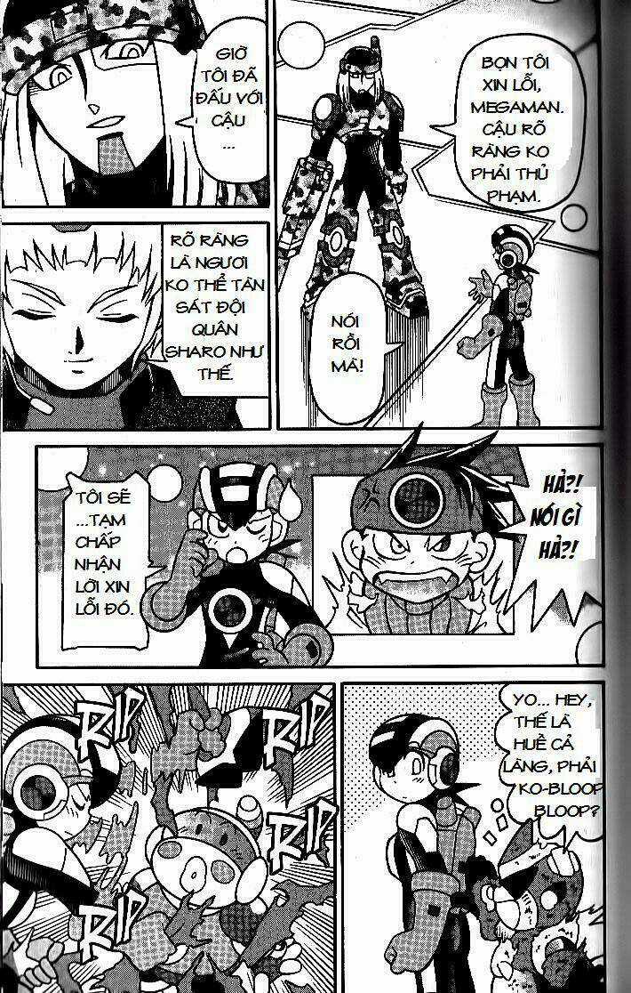 Chiến Binh Thế Giới Ảo X Chapter 38 trang 27