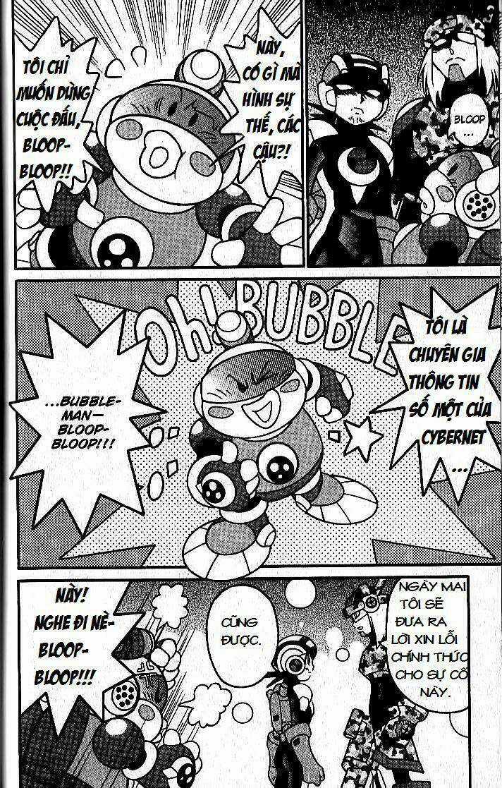 Chiến Binh Thế Giới Ảo X Chapter 38 trang 28