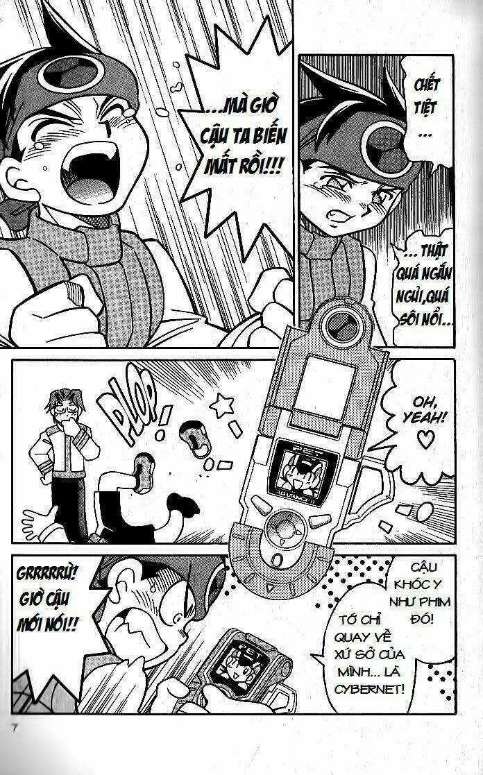 Chiến Binh Thế Giới Ảo X Chapter 38 trang 4