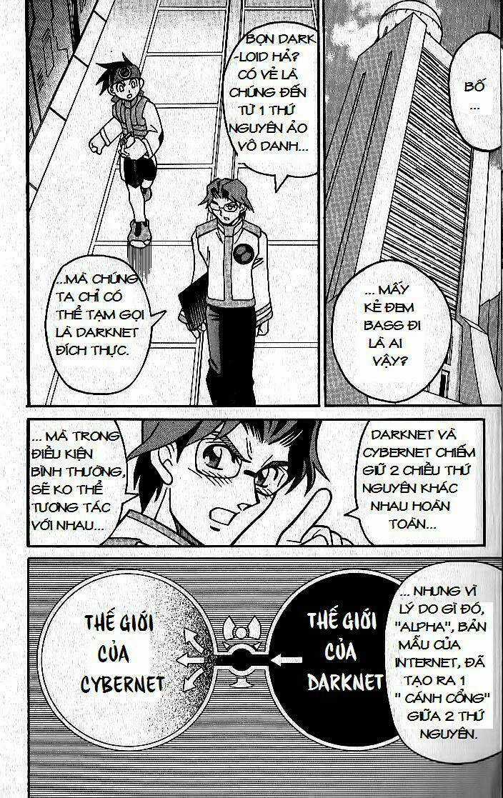 Chiến Binh Thế Giới Ảo X Chapter 38 trang 5