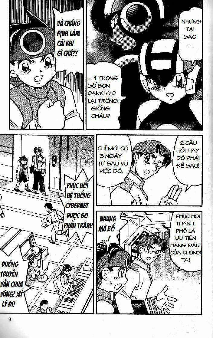 Chiến Binh Thế Giới Ảo X Chapter 38 trang 6