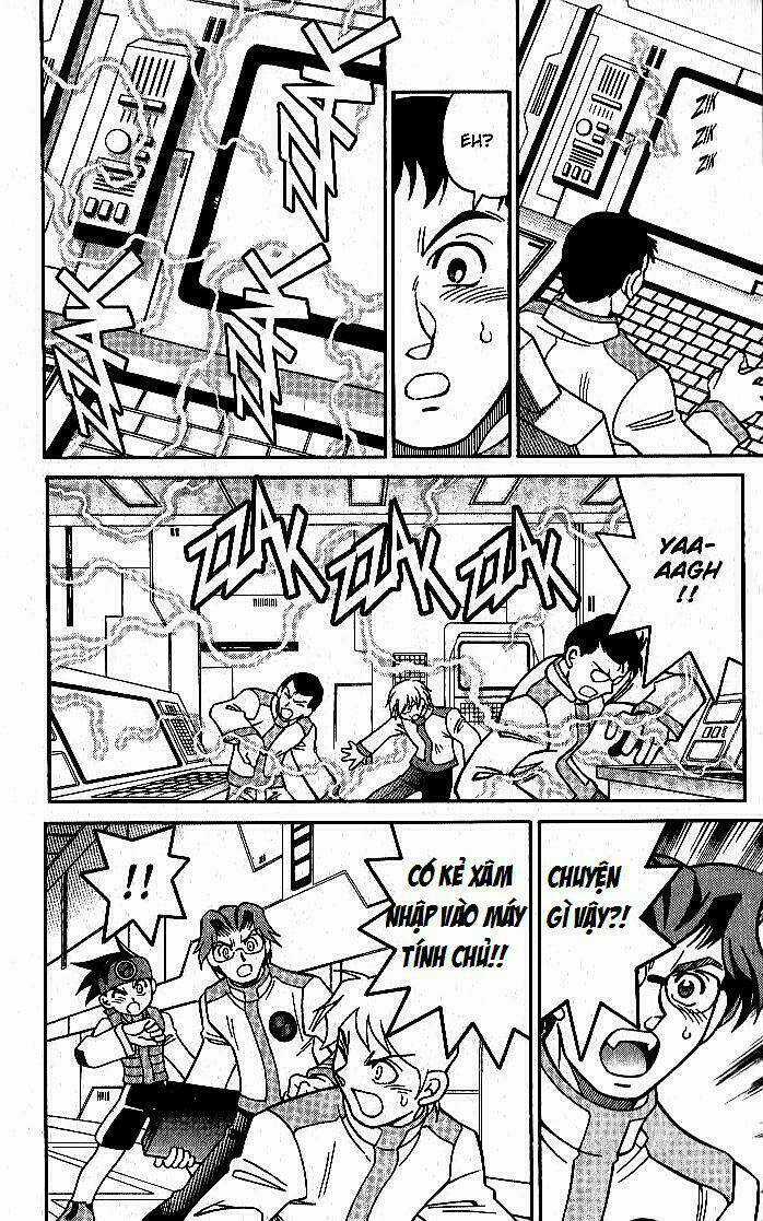 Chiến Binh Thế Giới Ảo X Chapter 38 trang 7