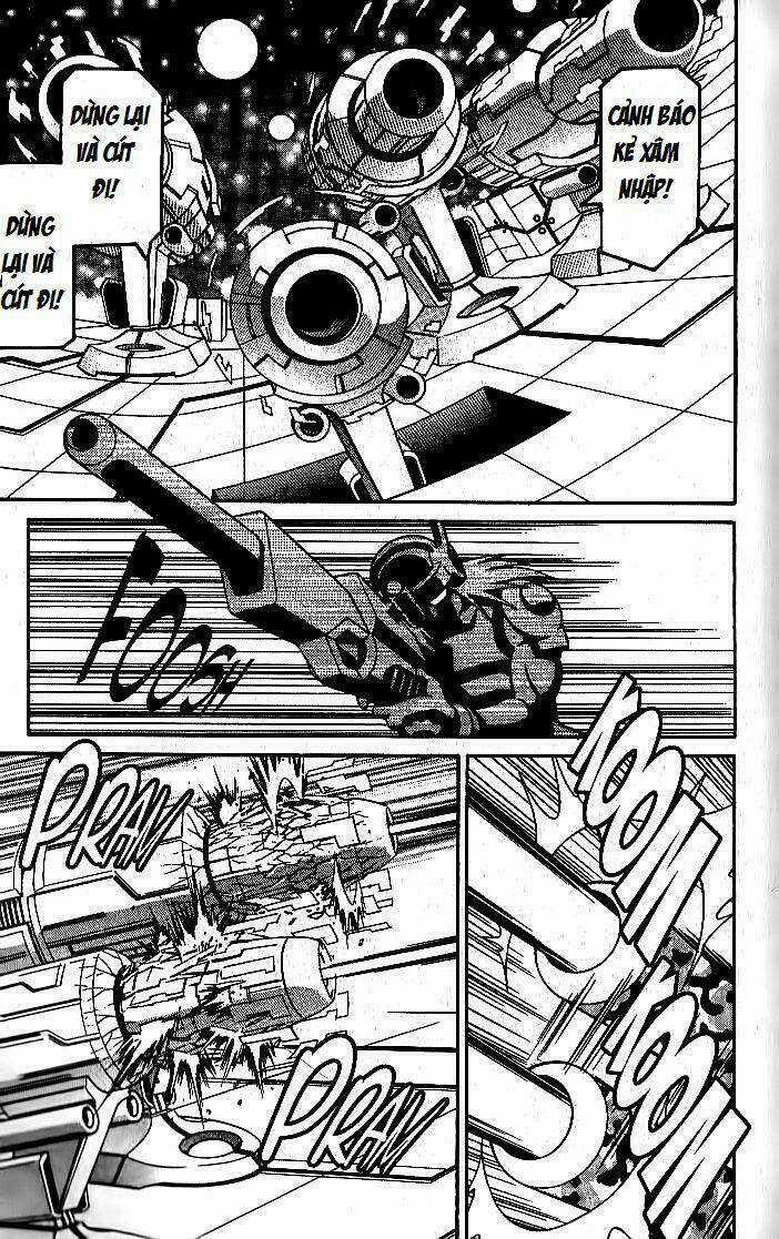 Chiến Binh Thế Giới Ảo X Chapter 38 trang 8