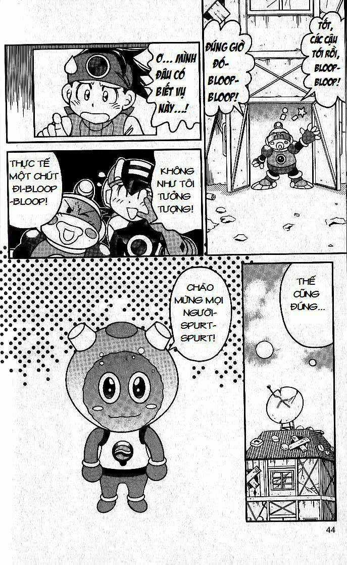 Chiến Binh Thế Giới Ảo X Chapter 39 trang 10