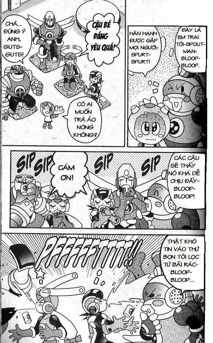 Chiến Binh Thế Giới Ảo X Chapter 39 trang 11