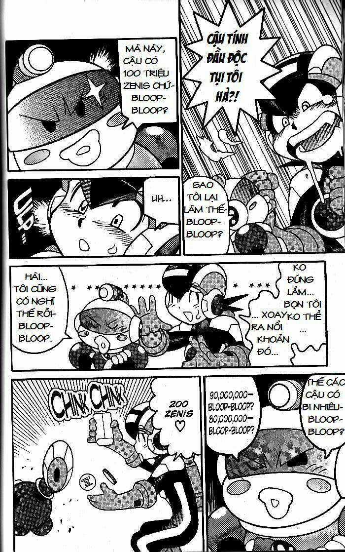 Chiến Binh Thế Giới Ảo X Chapter 39 trang 12