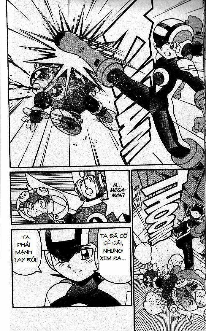 Chiến Binh Thế Giới Ảo X Chapter 39 trang 16