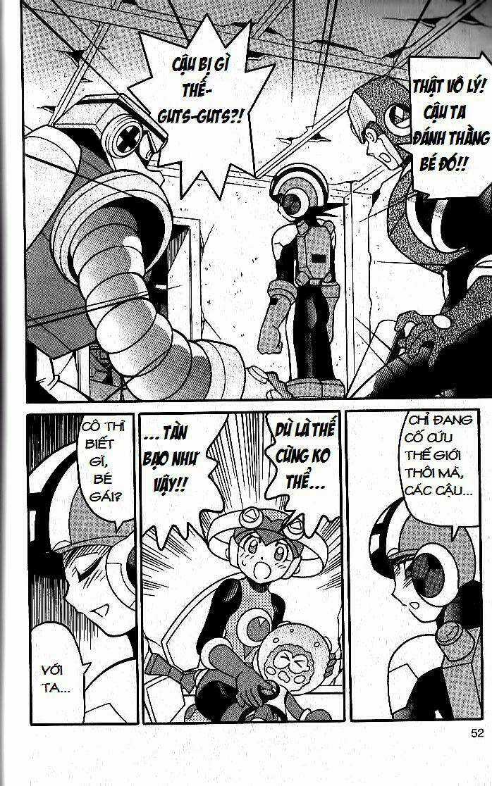 Chiến Binh Thế Giới Ảo X Chapter 39 trang 18